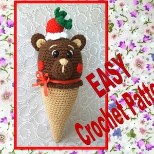 Crochet Rattle Pattern - Teddy Crochet - Teddy Bear Rattle Tutorial - Crochet Rattle Pattern - Amigurumi Soft Rattle -  Soft Toy Pattern