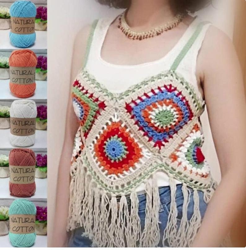 100 % Natural cotton yarn Amigurumi cotton yarn Crochet | Etsy