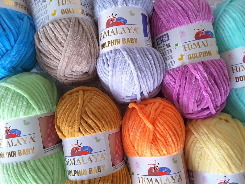 Super Bulky Yarn Velvet Plush Soft Yarn Amigurumi Yarn Etsy