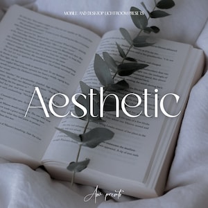 10 AESTHETIC Dark LIGHTROOM Presets