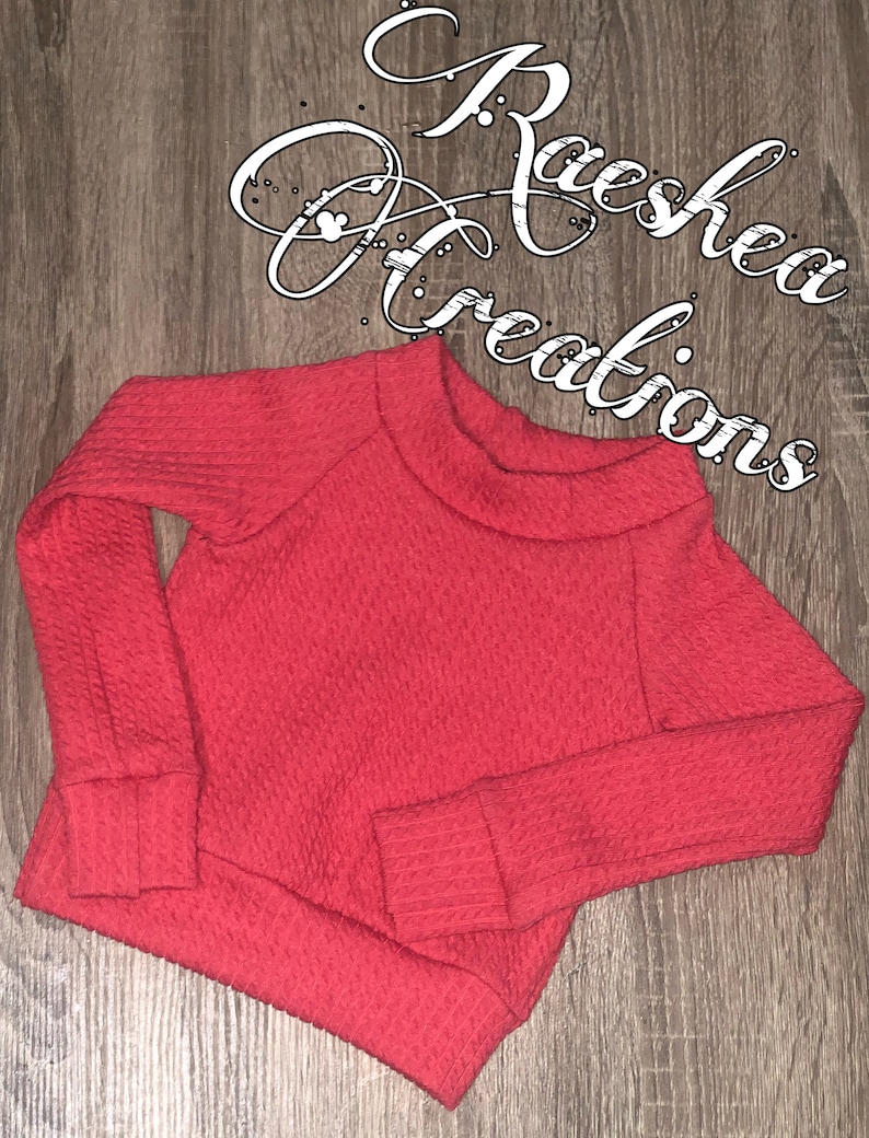 Pink ribbed sweater