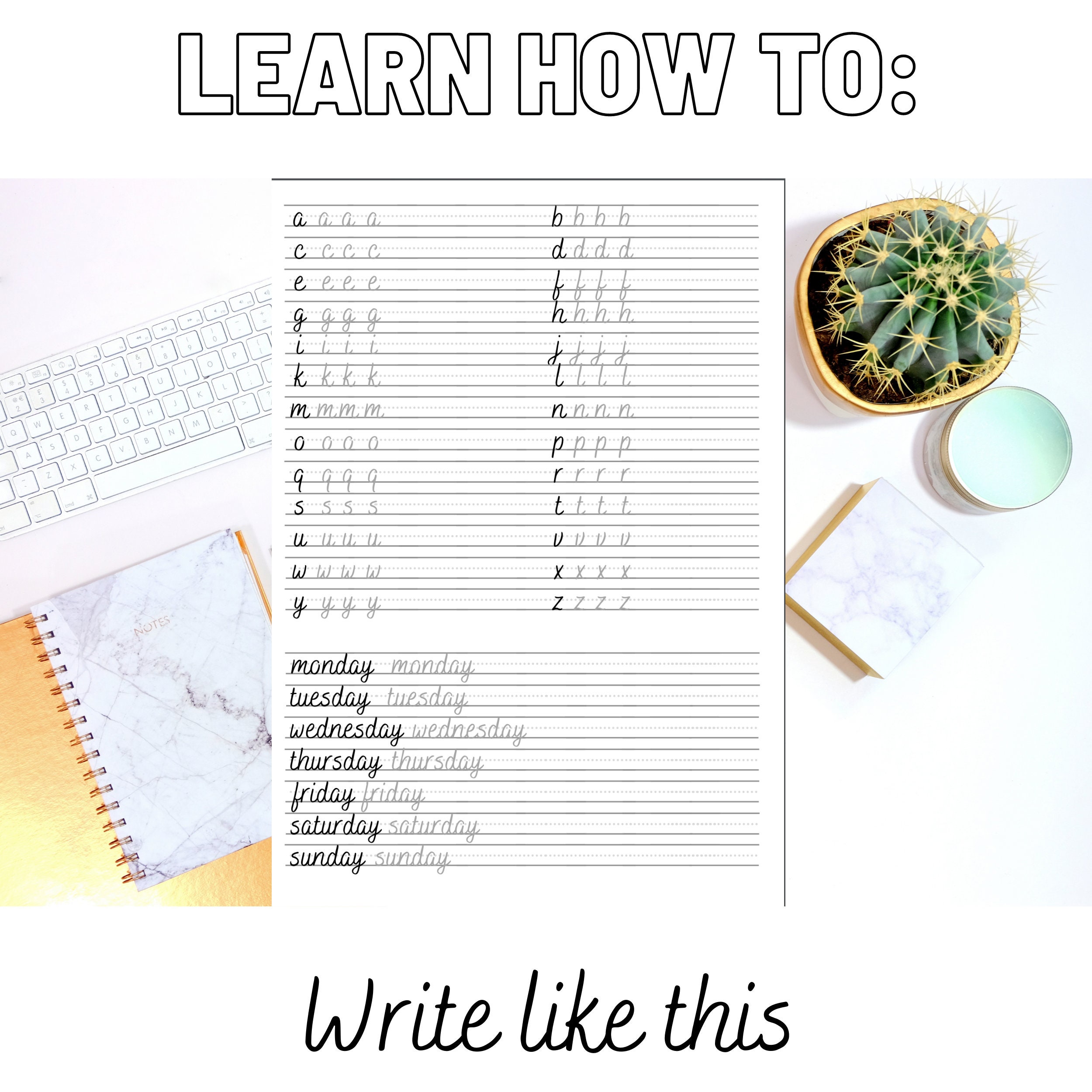 Printable Calligraphy Practice Sheets, Calligraphy Practice Sheets ...