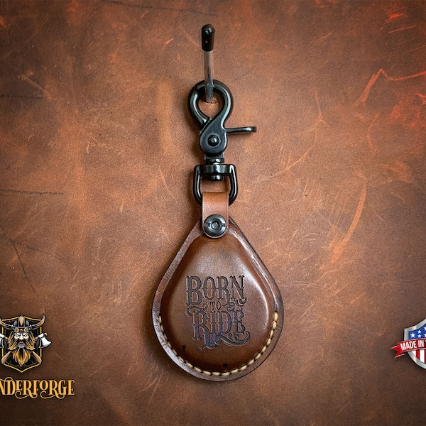 Born to Ride Harley Davidson Fob Cover