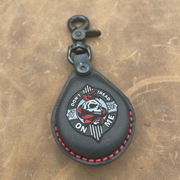 Harley Davidson Fob Leather Cover
