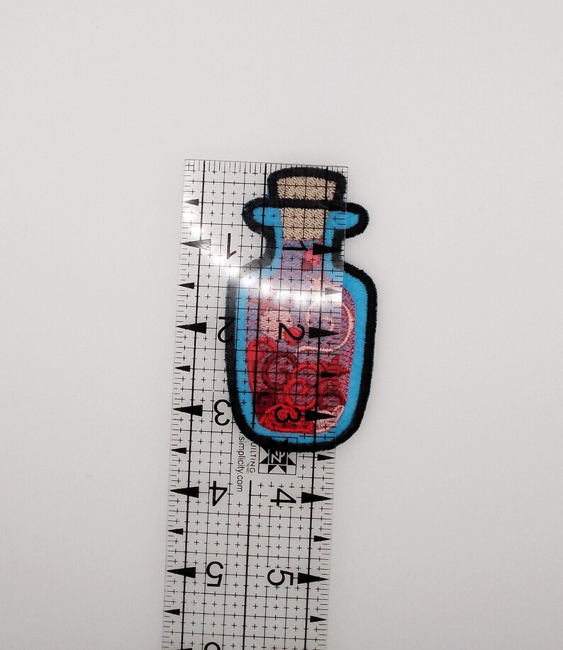 Magic Potion Bottle Iron On Patch Multiple Variations image 5