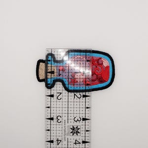 Magic Potion Bottle Iron On Patch Multiple Variations image 6