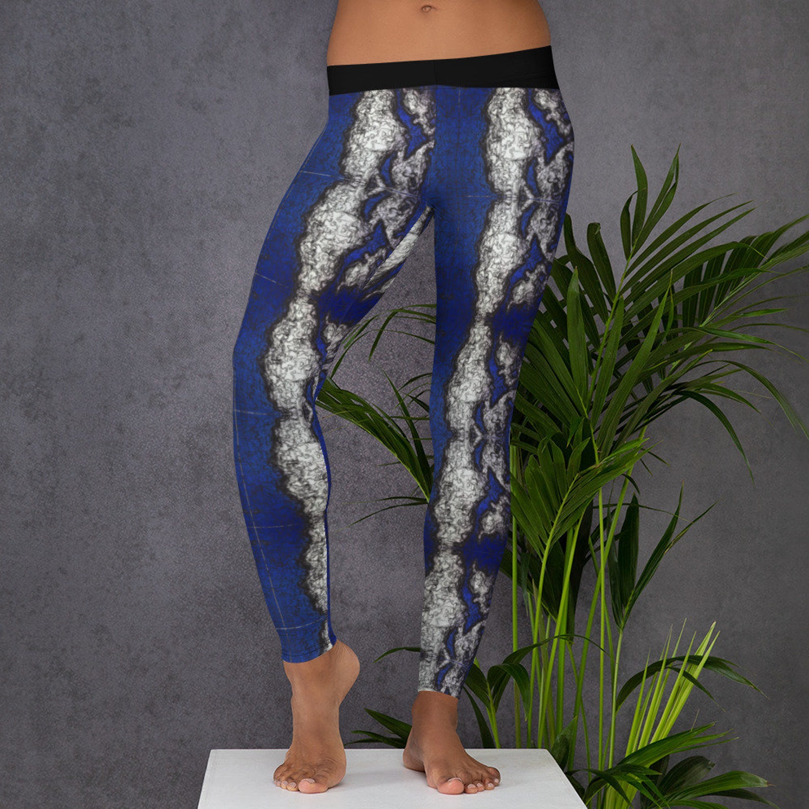 Printed Leggings Women Leggings Funky Leggings Women Crazy Etsy