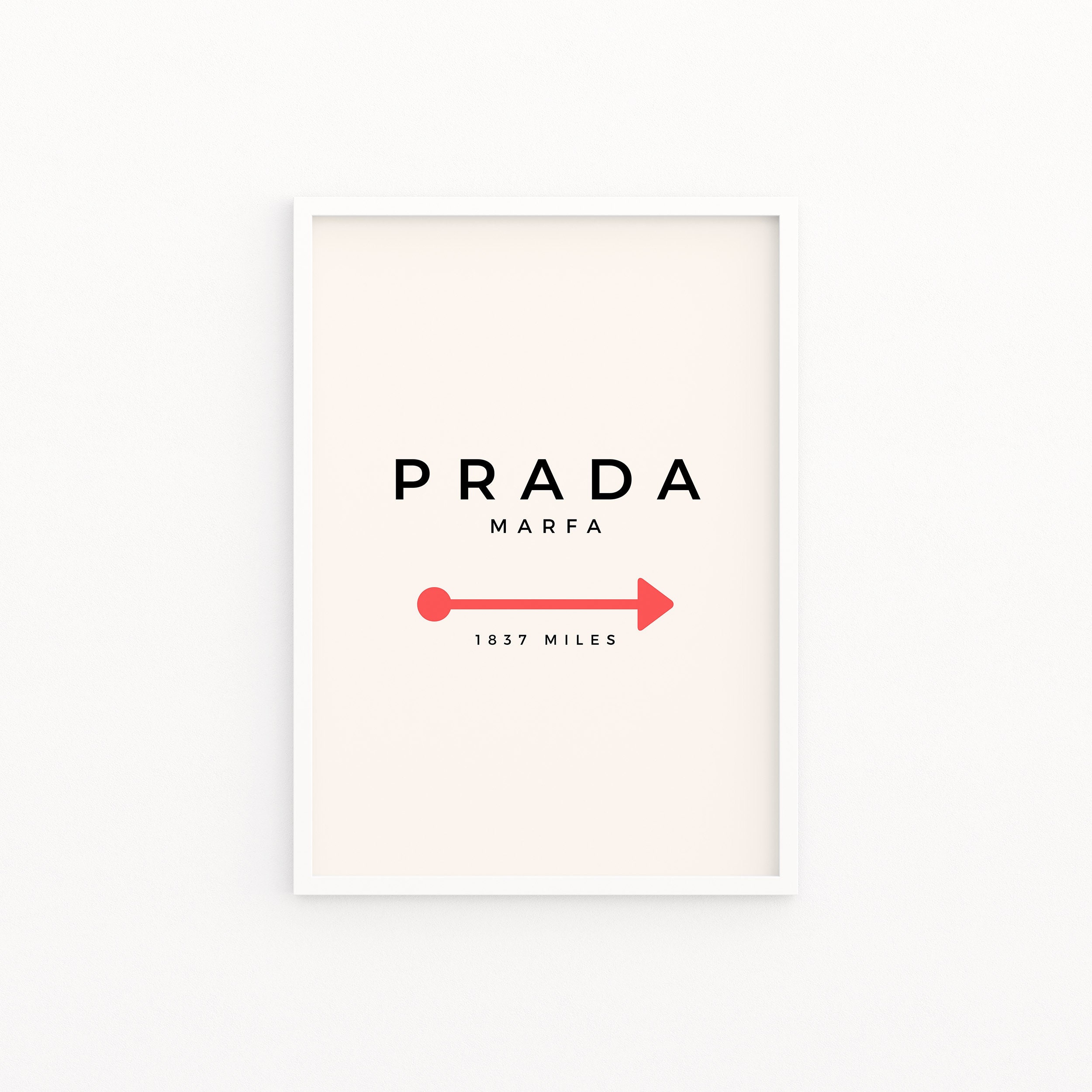 □PRADA MARFA□ウォールステッカー・ゴシップガール 横60cm (ウォール