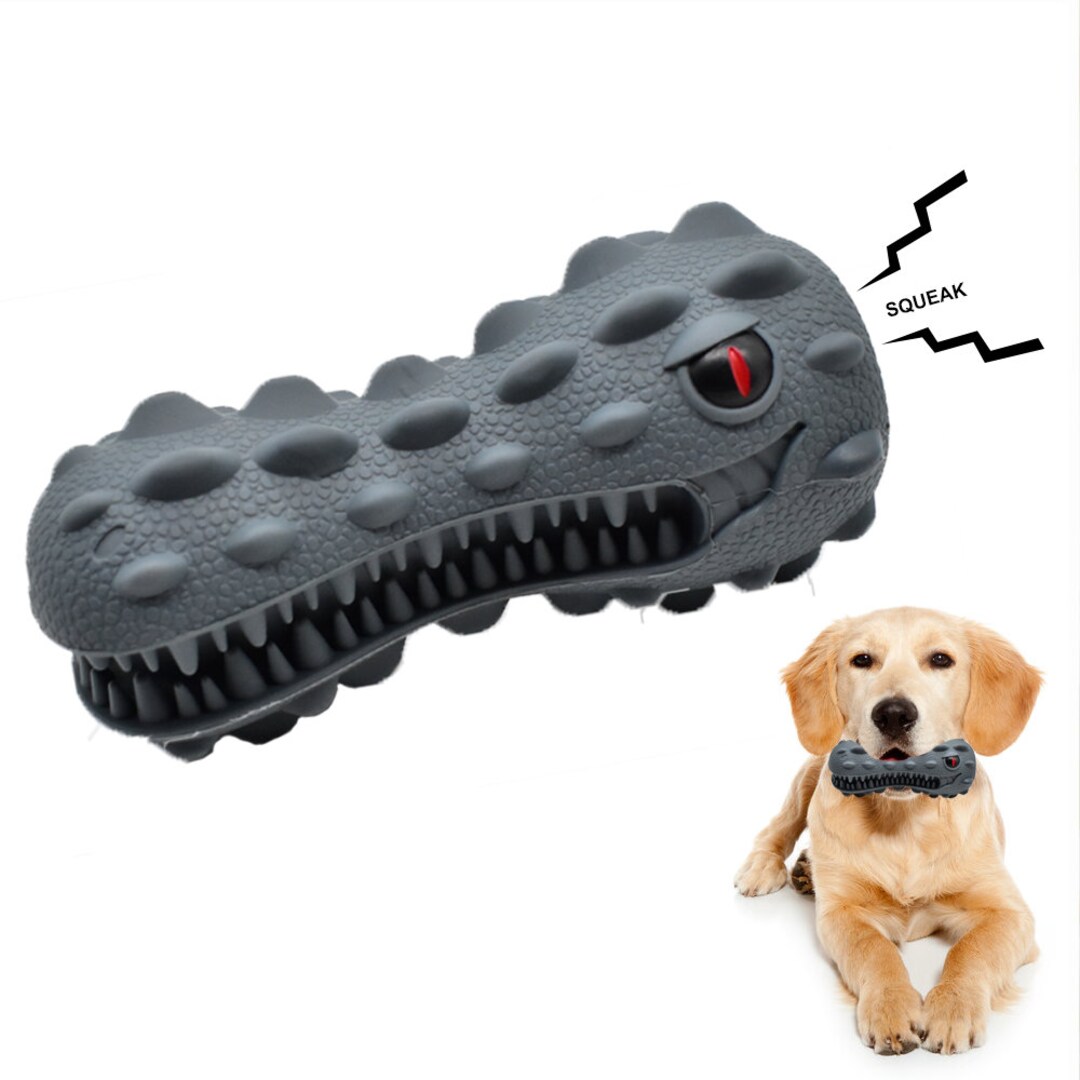 Dog Toothbrush Chew Toy Our Dog Chew Toys Are Tough Squeaky Etsy