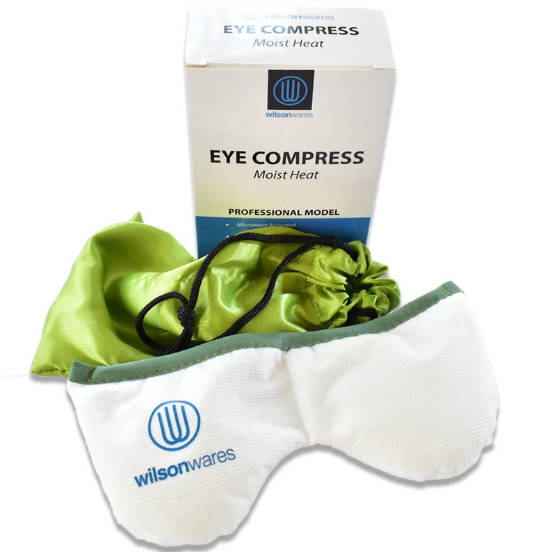 warm eye compress for dry eyes