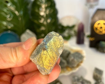 Labradorite Raw Natural Crystal