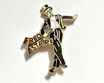 Fred Astaire Pin