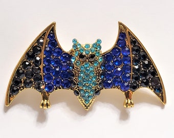 Bat Brooch