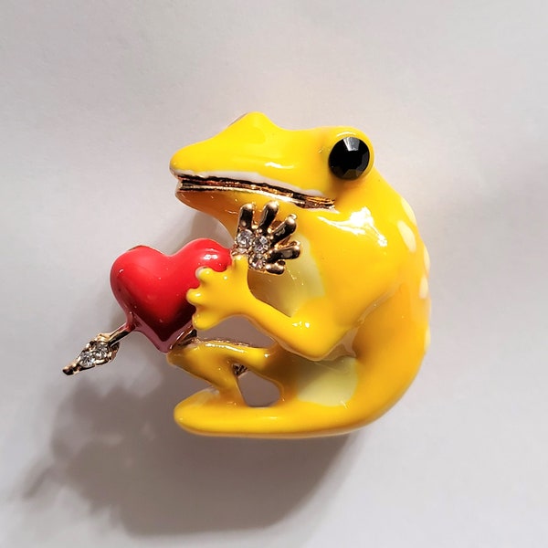 Frog Brooch