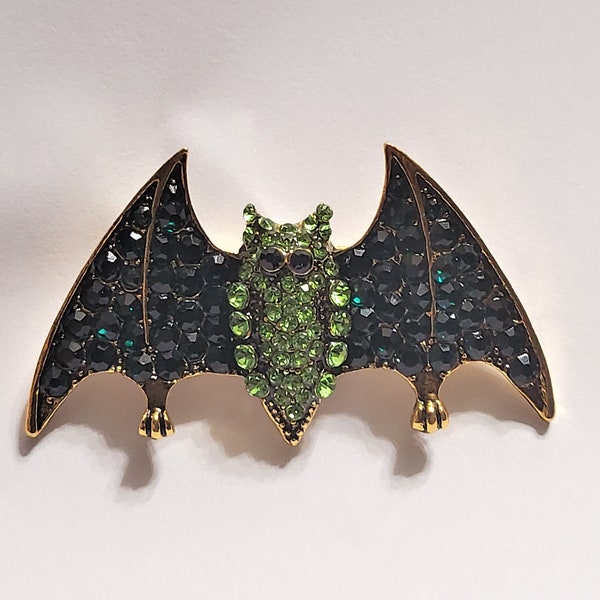 Bat Brooch