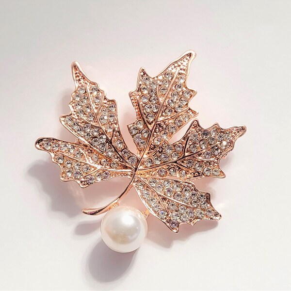 Leaf Brooch