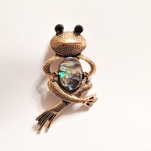 Frog Brooch