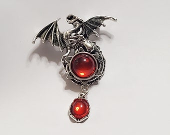 Dragon Brooch