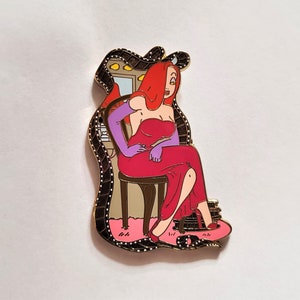 Jessica Rabbit Pin