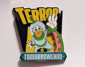 Donald Duck Terror Tomorrowland Pin