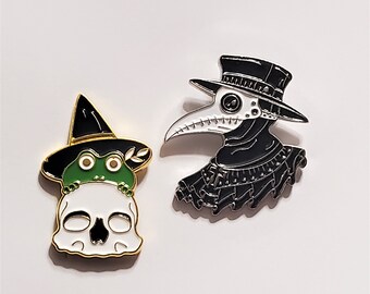 Halloween Pin Set