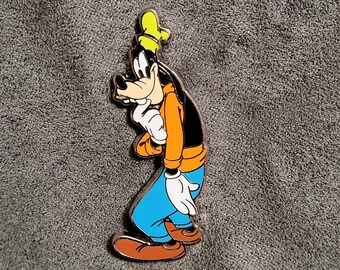 Goofy Enamel Pin Etsy