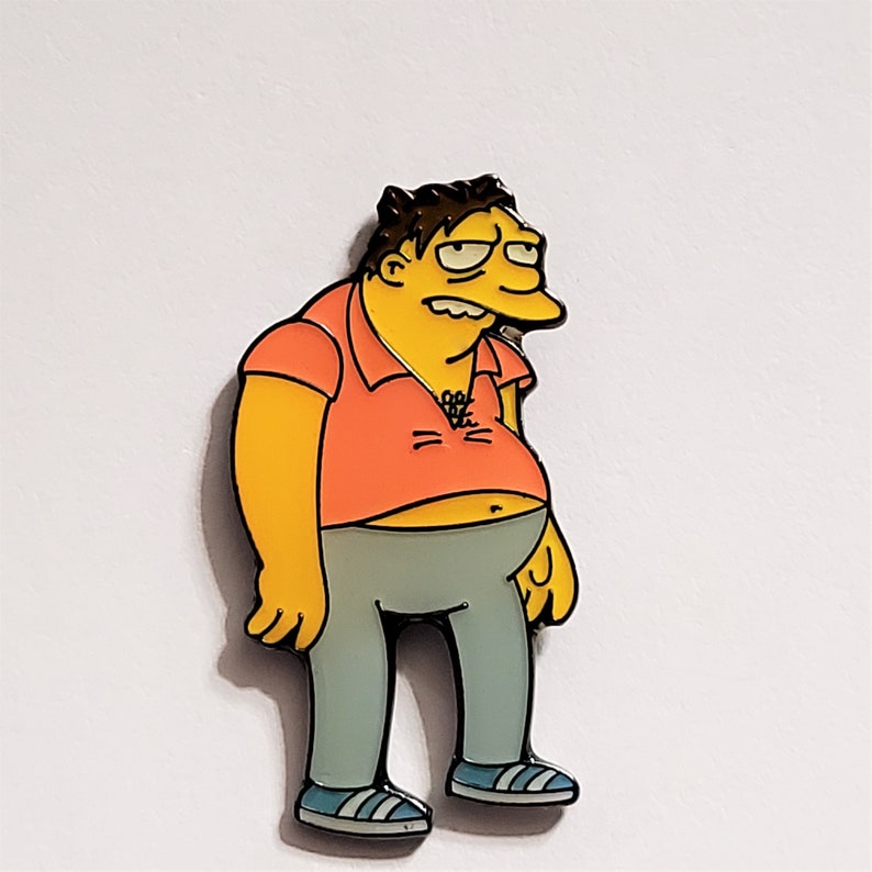 The Simpsons Barney Gumble Pin image 1