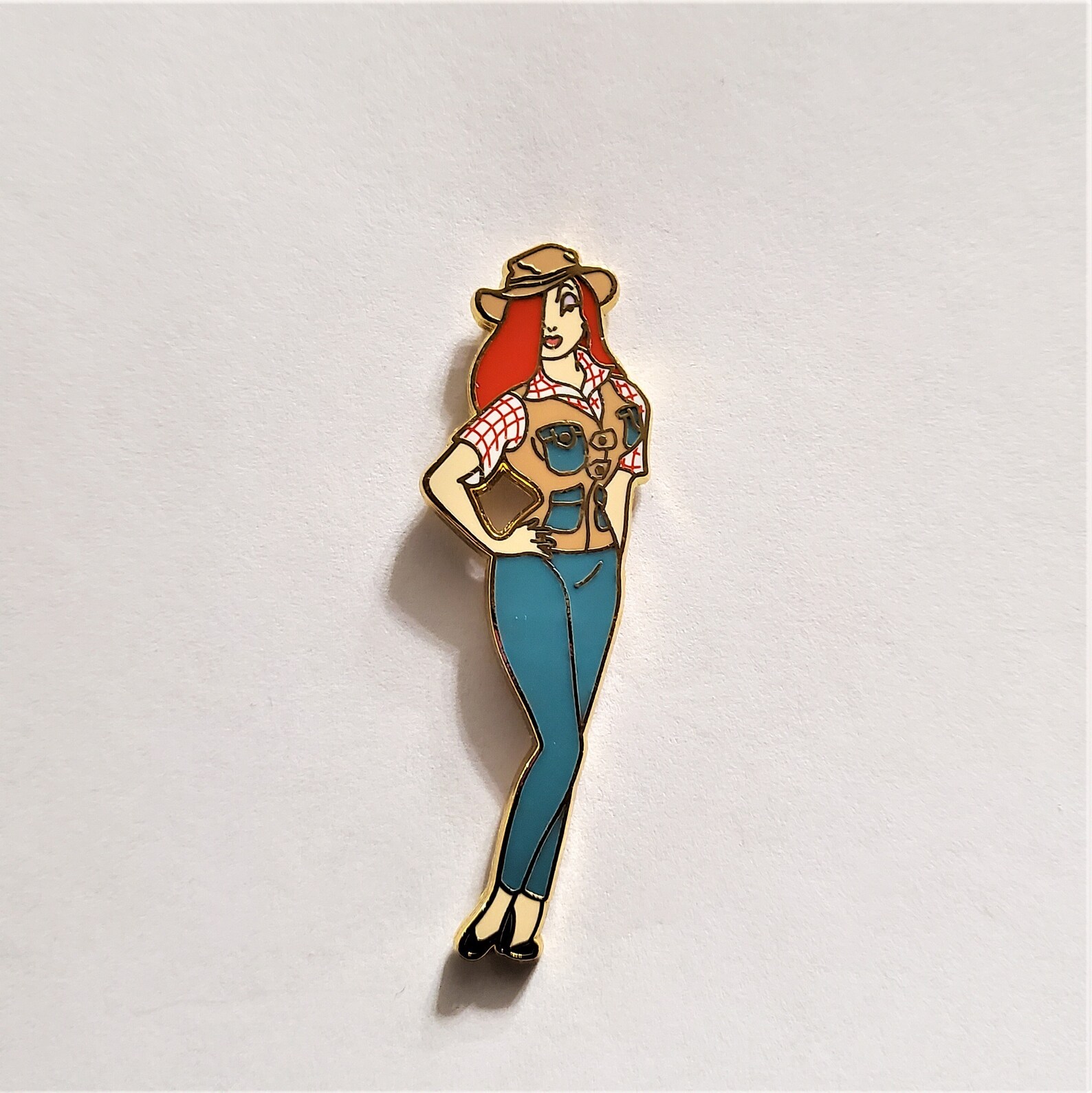 Pop Pin Jessica Rabbit Jessica Rabbit Pin - Etsy