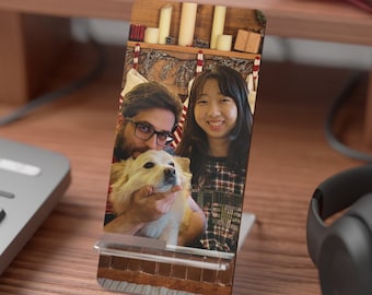 personalized cell phone stand gift for girlfriend personalized mobile phone stand cute phone stand iphone stand portable phone holder