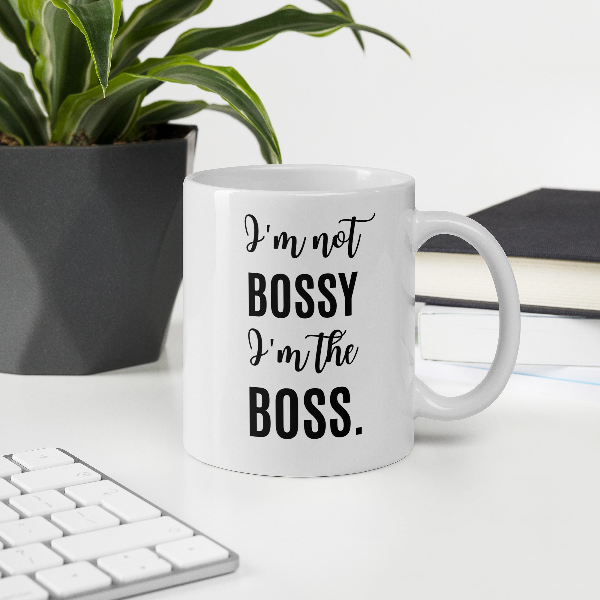 Mug I'm The Boss