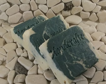 Balsam Fir Soap/Handmade Soap/Bar Soap/Natural Soap/Homemade Soap/Handcrafted Soap/Fathers Day/Mothers Day