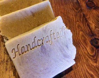 Savon artisanal à l'avoine et au miel : Na