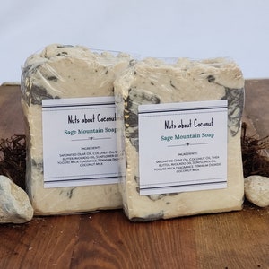 Handmade Coconut Soap/Bar Soap/Scented Soaps/Shower gift/Mothers Day