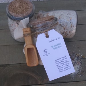 Herbal Tub Tea, Floral Bath Tea, Bath Soak, Organic Herbal Bath Soak, Lavender, Rose, Zero Waste, Spa Gift,