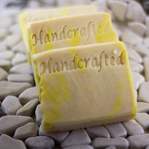 Handmade Lemon Scented Soap/Handmade Soap/Bar Soap/Lemon Soap/Lemon Drop Soap/Mothers Day Gift/Self Care Gift