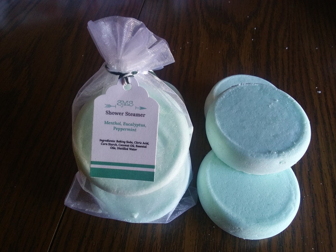 Essential Oil Shower Steamer/ Aromatherapy/shower Steamers/shower Bomb