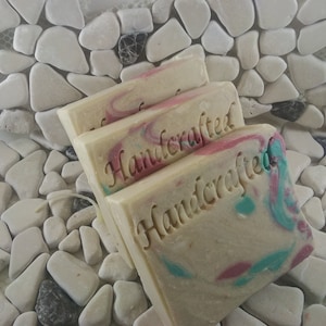 Strawberry Soap, Strawberry & Champagne, Handmade Soap, Handcrafted Soap, Scented Soap, Bar Soap, Homemade Soap, Natural Soap, Artisan Soap