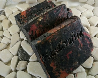 Dragon's Blood Scented Soap, Handcrafted Artisan Soap Bar