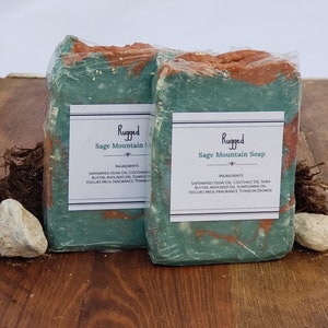 Soap/Homemade Soap/Mens Soap/Rugged/Man Soap/ Masculine Soap/ Soap Mans/Men&#39;s Bar Soap/Soap/Bar Soap/Self Care/Handcrafted Scented Soap