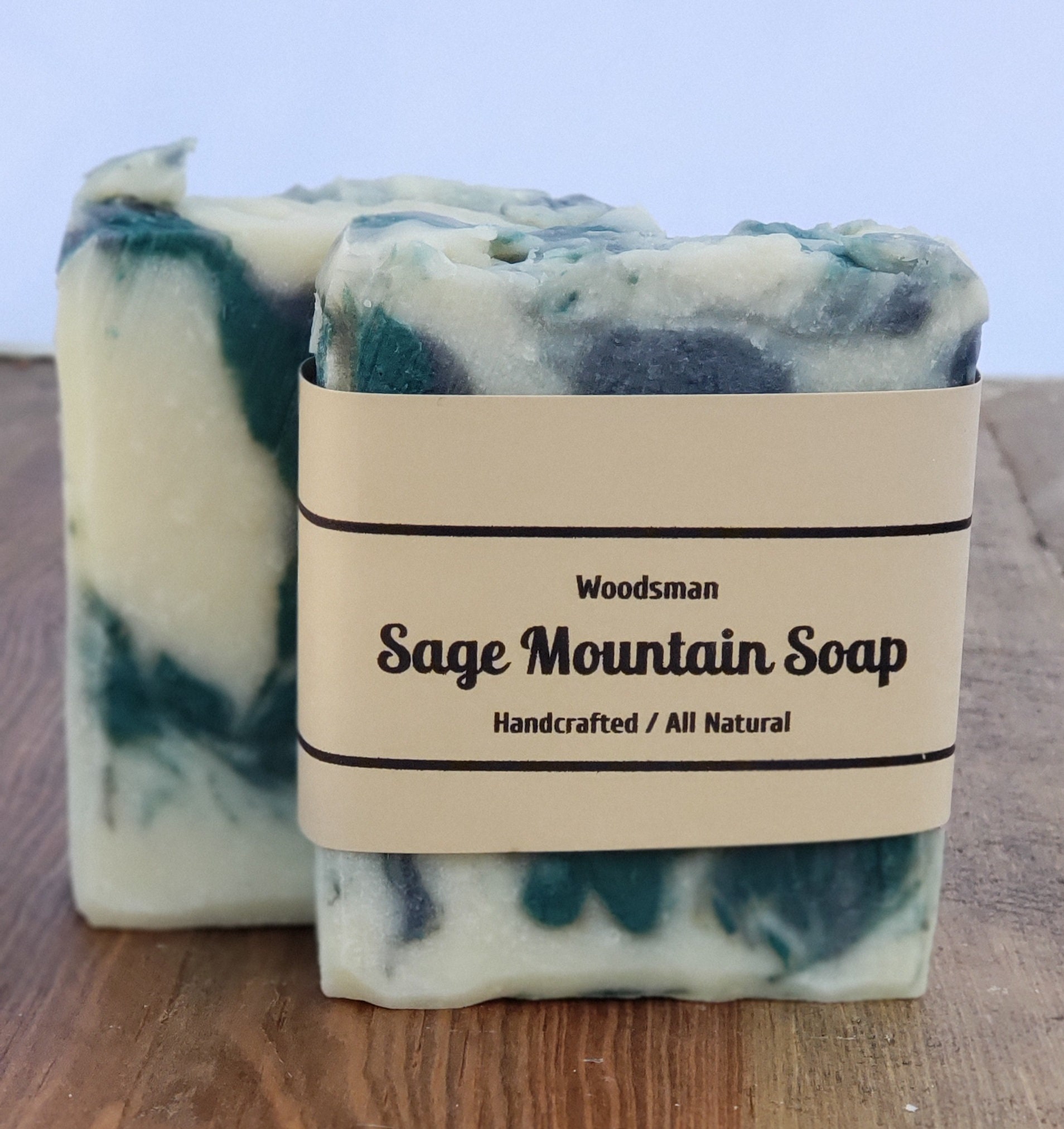 Men's Scented Soap/ Woodsman Scented Soap/handcrafted Etsy