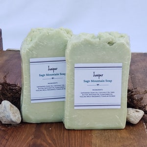 Juniper Soap/Handmade Soap/Mens Soap Bar/ Outdoor Scented Soap/ Man Soap/ Neutral Fragrance/Bar Soap/Soaps/Fathers day/Mothers Day/