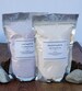 Foaming Bath Salts 6 oz, Choose Scent, Dead Sea Salts, Bath Soak, Bath Salt, Handmade 