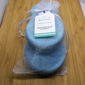 Shower Steamers/Shower Bomb/Shower Fizzy/Aromatherapy/Summer Sea Breeze/Spa experience/Self Care/ Personal Pampering