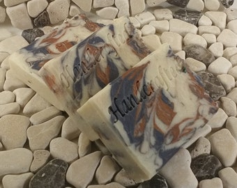 Huntsman Scented Soap: Cedar, Bourbon & Citrus, Handmade Bar Soap