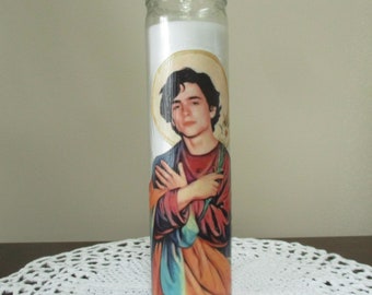 Customizable Celebrity Prayer Candle