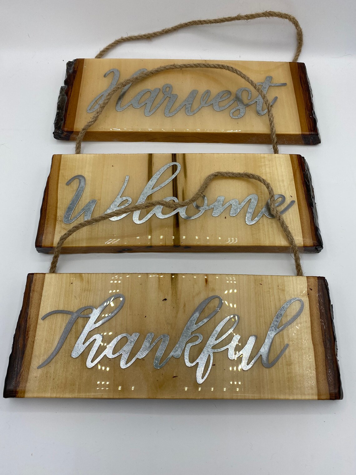 Wood Wall Hanging Signs Etsy