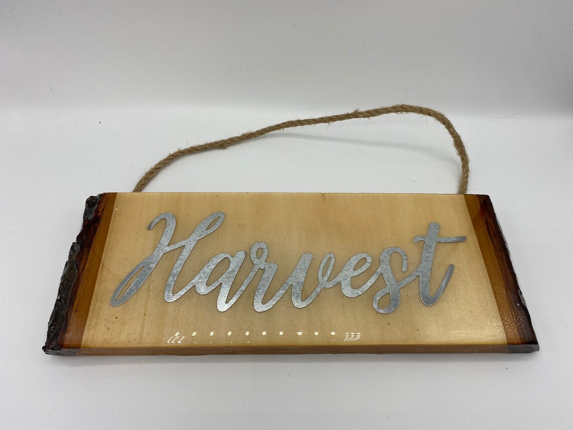 Wood Wall Hanging Signs Etsy