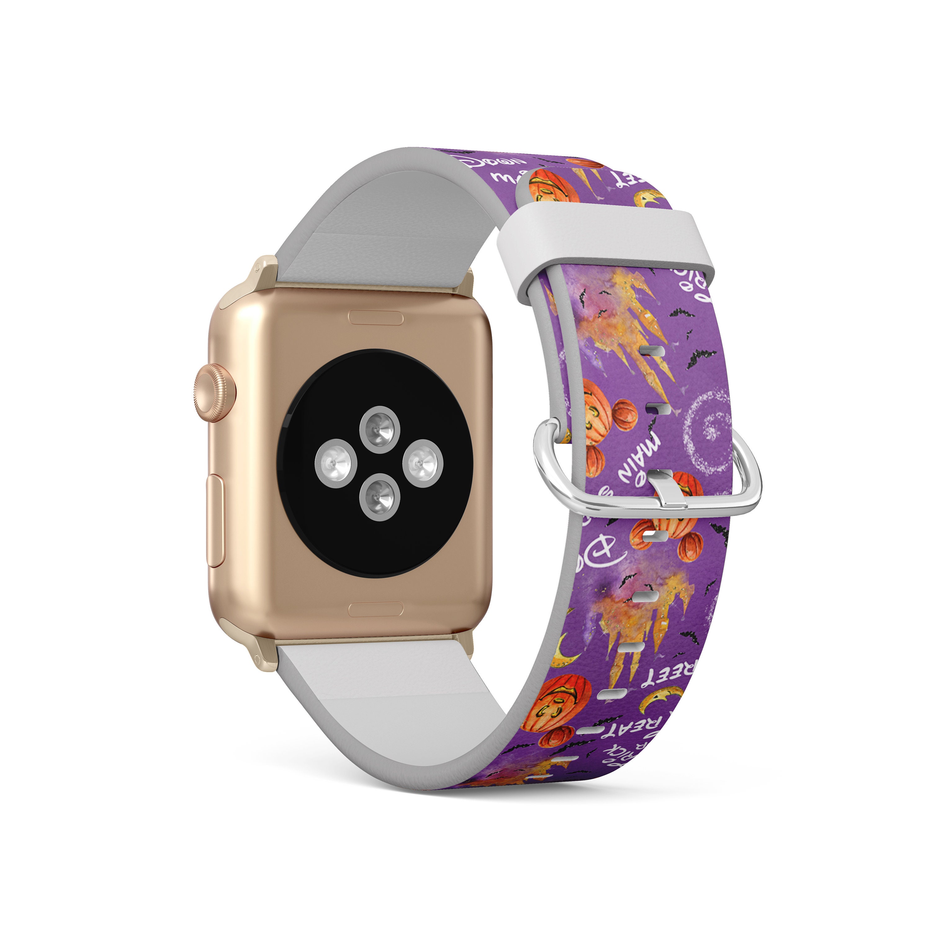 Halloween Apple Watch band 38mm iWatch band 40 44mm Apple Etsy