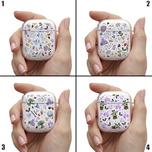 Custodia in silicone AirPods 3 AirPods serie 1 2 3 Portachiavi Custodia AirPods AirPods cover Custodia protettiva AirPods Custodia Clerar AirPods Custodia AirPods 2