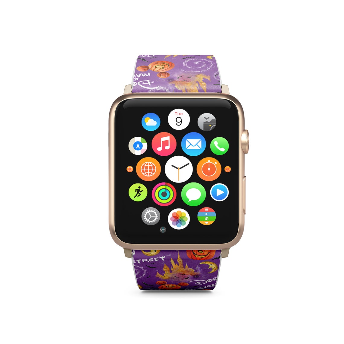 Halloween Apple Watch Band 38mm Iwatch Band 40 44mm Apple  Etsy UK
